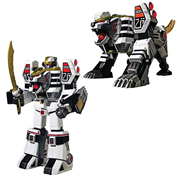 Mighty Morphin Power Rangers White Tigerzord Legacy MegaZord Die-Cast Action Figure