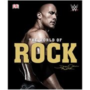 WWE: The World of the Rock Hardcover Book