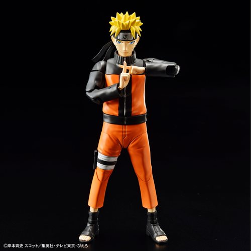 Naruto Naruto Uzumaki Figure-rise Standard Model Kit