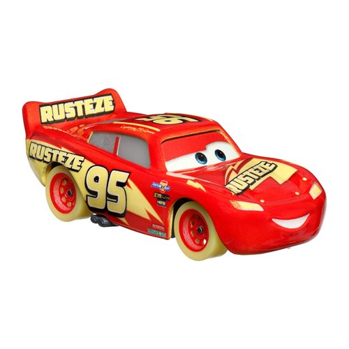 Disney and Pixar Cars Glow Racers Vehicle Case of 8