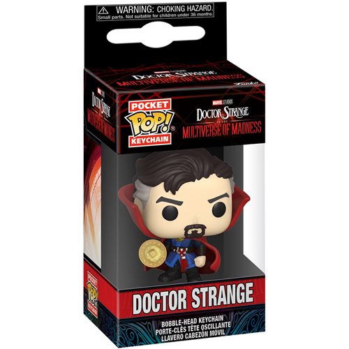 Doctor Strange in the Multiverse of Madness Doctor Strange Pocket Pop! Key Chain