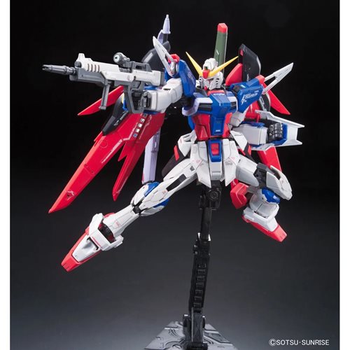 Mobile Suit Gundam Seed Destiny Gundam Real Grade 1:144 Scale Model Kit
