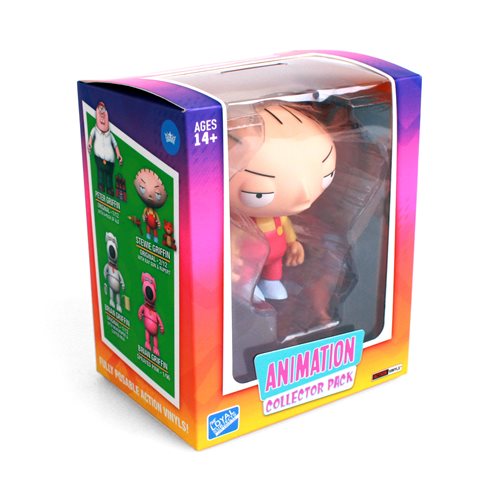Fox Animation Family Guy Stewie Griffin Action Vinyl Figure