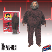 Six Million Dollar Man Bigfoot 8-Inch Action Figure