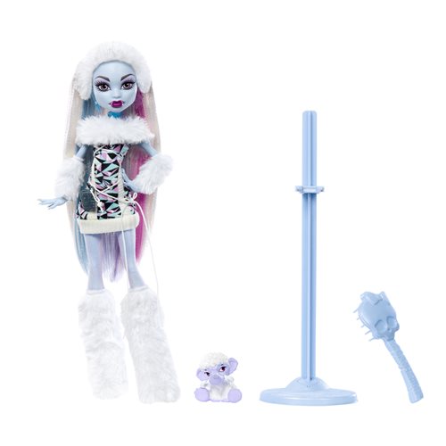 Monster High Booriginal Creeproduction Abbey Bominable Collectible Doll