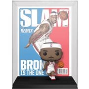 NBA SLAM LeBron James Funko Pop! Cover Figure #19 with Case , Not Mint