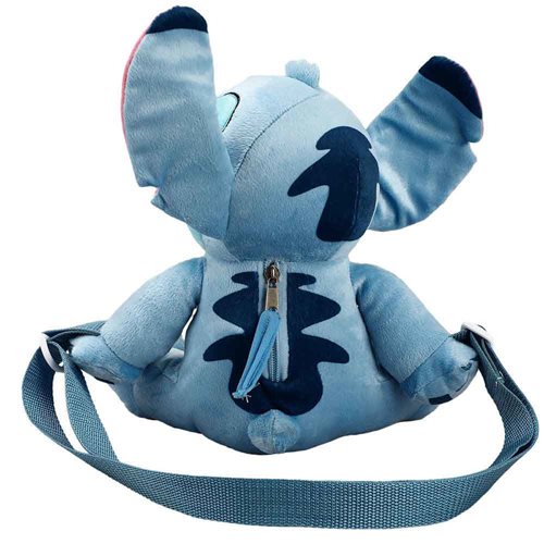 Lilo & Stitch Plush Stitch Crossbody Bag