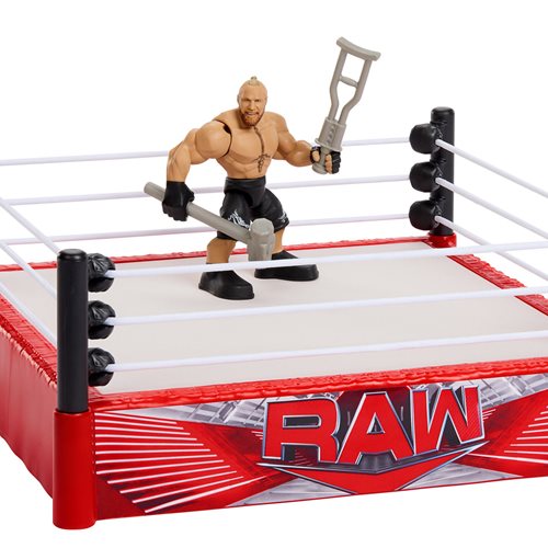 WWE Knuckle Crunchers Rebound Ring Playset and Action Figure