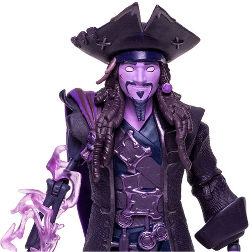 Disney Mirrorverse Wave 2  Jack Sparrow Fractured Gold Label 7-Inch Scale Action Figure