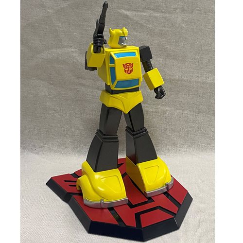 Transformers Classic Bumblebee 9-Inch Statue