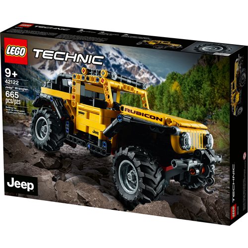 LEGO 42122 Technic Jeep Wrangler