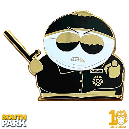 South Park Limited Edition Cop Cartman Pin