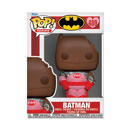 Batman Valentines Chocolate Deco Funko Pop! Vinyl Figure