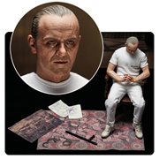 Silence of the Lambs Hannibal Lecter White Prison Uniform 1:6 Scale Action Figure