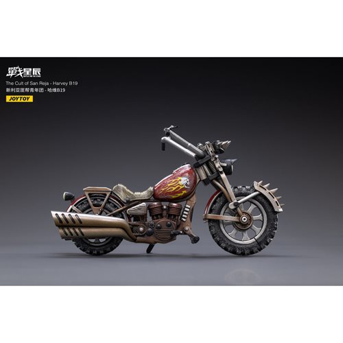Joy Toy Battle for the Stars The Cult of San Reja Harvey B19 1:18 Scale Vehicle