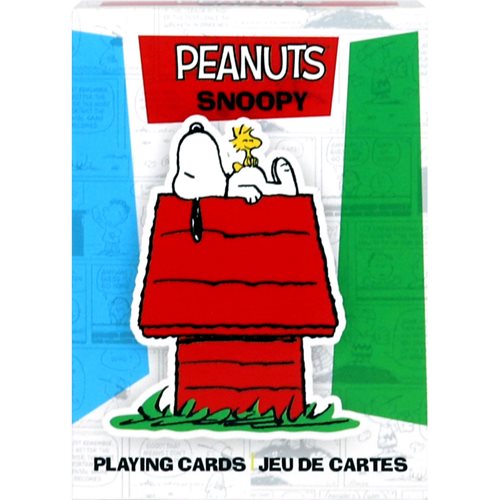Peanuts Snoopy Playing Cards