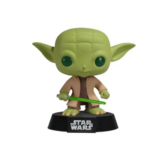 Star Wars Yoda Funko Pop! Vinyl Figure Bobblehead