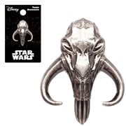 Star Wars: The Mandalorian Skull Signet Pewter Lapel Pin