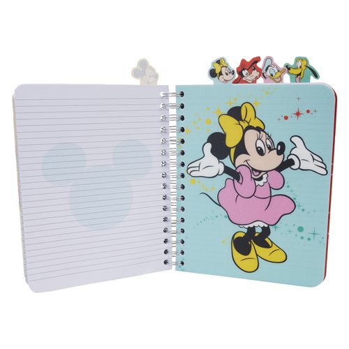 Disney 100 Mickey Mouse and Friends Stationery Journal