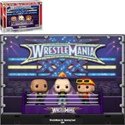 WWE WrestleMania 30 Opening Toast Deluxe Funko Pop! Vinyl Moment #05, Not Mint