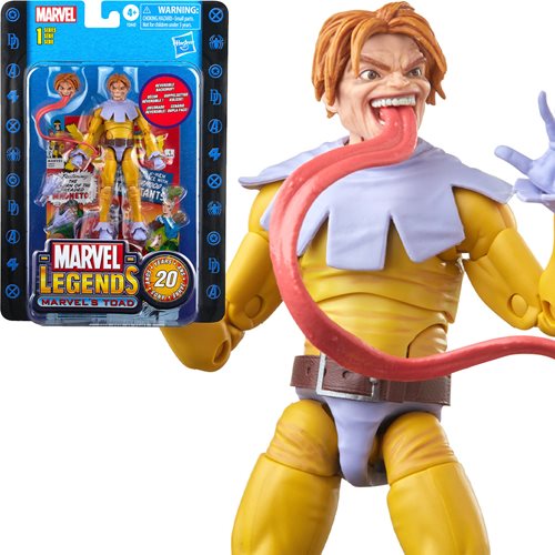 Marvel Legends 20th Anniversary Retro Toad 6-Inch Action Figure