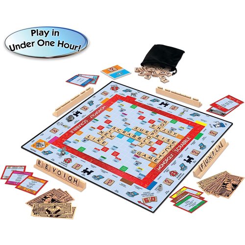 Monopoly Scrabble Game