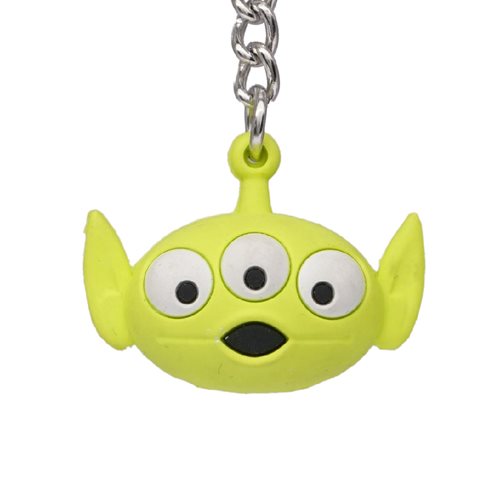 Toy Story Alien Icon Ball Key Chain