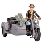 Indiana Jones Worlds of Adventure Motorcycle and Sidecar Set