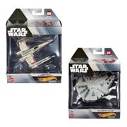 Star Wars Hot Wheels Starships Select 1:50 Scale 2024 Wave 3 Vehicle Case of 5