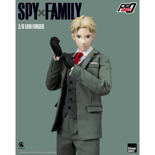 Spy x Family Loid Forger FigZero 1:6 Scale Action Figure