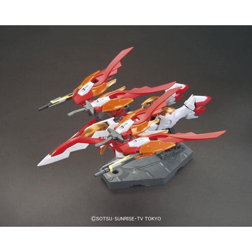 Gundam Build Fighters Try Wing Gundam Zero Honoo High Grade 1:144 Scale Model Kit