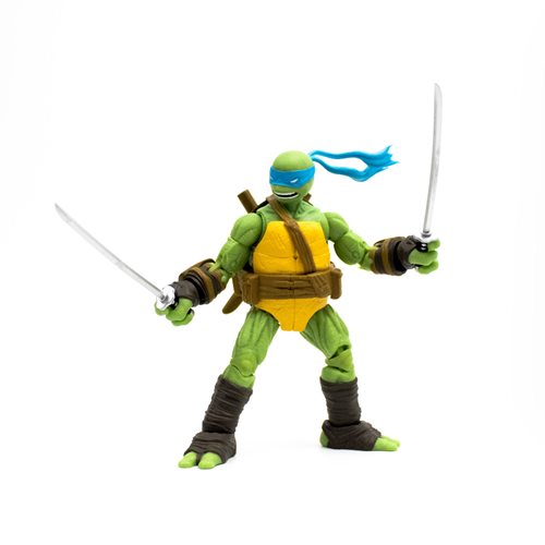 Teenage Mutant Ninja Turtles BST AXN Leonardo IDW Comic Wave 1 5-Inch Action Figure