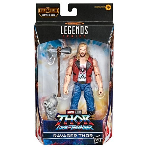 Thor: Love and Thunder Marvel Legends 6-Inch Action Figures Wave 1 Case of 8