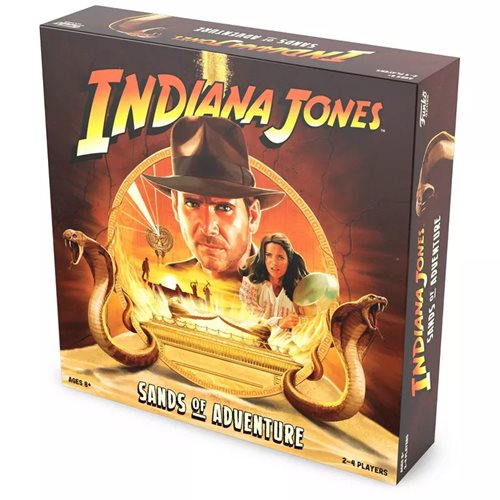 Indiana Jones Sands of Adventure Game