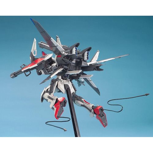 Mobile Suit Gundam Seed Astray Lukas Strike E + IWSP Master Grade 1:100 Scale Model Kit