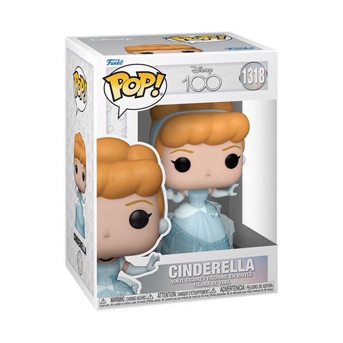 Disney 100 Cinderella Pop! Vinyl Figure