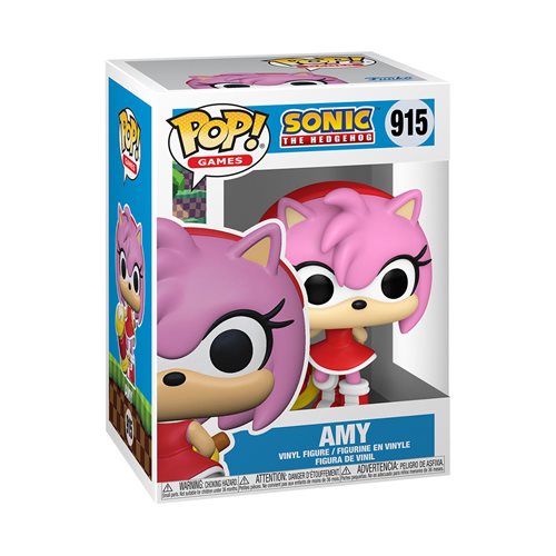 Sonic Amy Rose Funko Pop! Vinyl Figure