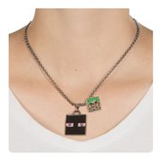 Minecraft Enderman Necklace