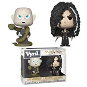 Harry Potter Bellatrix and Voldemort Vynl. Figure 2-Pack