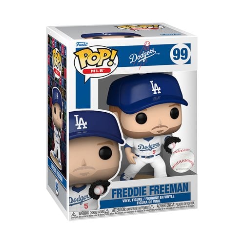 MLB Los Angeles Dodgers Freddie Freeman Funko Pop! Vinyl Figure #99