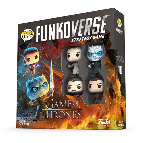 Game of Thrones 100 Pop! Funkoverse Strategy Game Base Set