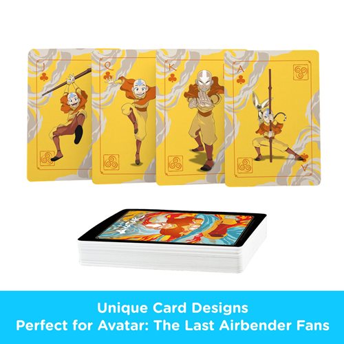Avatar: The Last Airbender Playing Cards