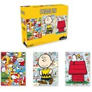 Peanuts 500-Piece Puzzle 3-Pack Set