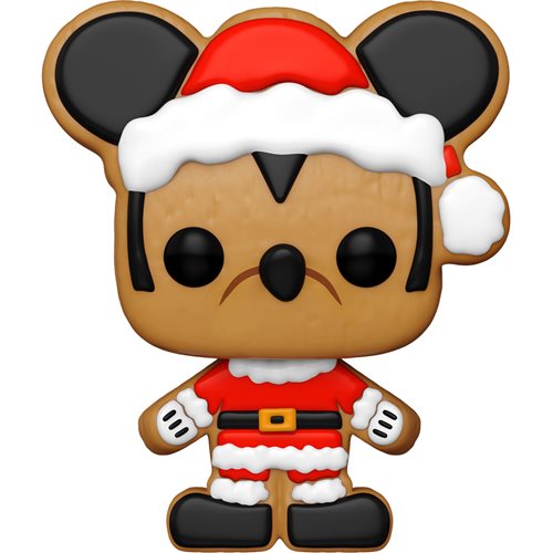 Disney Holiday Santa Mickey Mouse (Gingerbread) Funko Pop! Vinyl Figure #1224