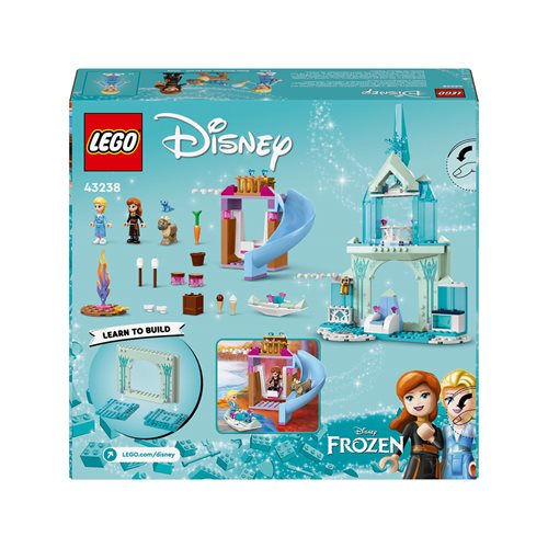 LEGO 43238 Disney Princess Elsa's Frozen Castle