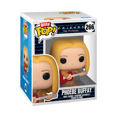Friends Phoebe Buffay Funko Bitty Pop! Mini-Figure 4-Pack