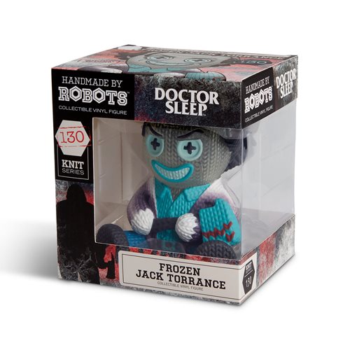 Doctor Sleep Frozen Jack Torrance Handmade By Robots Vinyl Figure