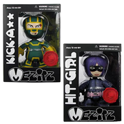 Kick Ass Mez-Itz SDCC 2010 Exclusive Action Figure Set