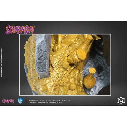 Scooby-Doo Tar Monster 1:6 Scale Limited Edition Diorama
