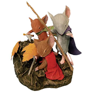 Mouse Guard Trio Statue